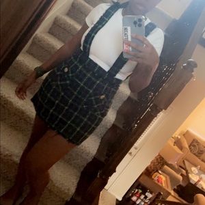 A holiday spirt skirt